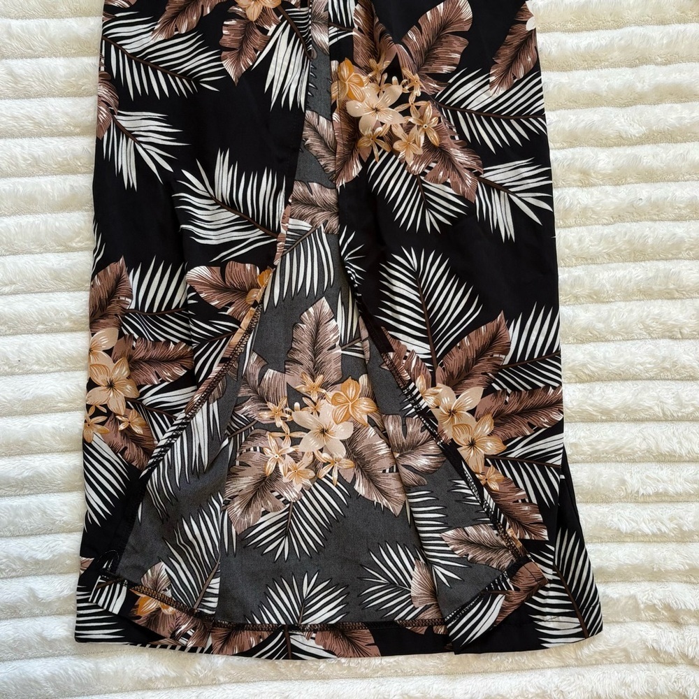 SHEIN Two Piece Set Cropped Tank Top and High Rise Floral Pants Medium - Picture 10 of 10